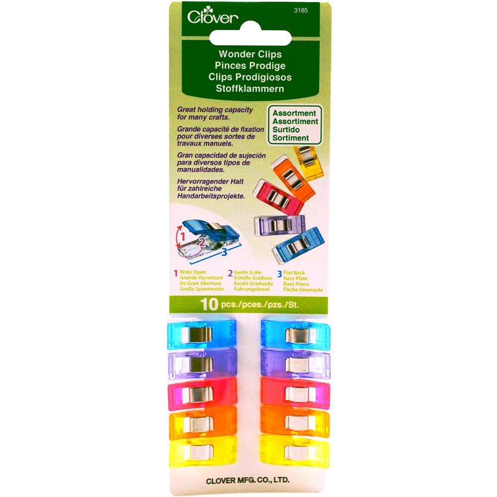 Clover Wonder Clips 10pk