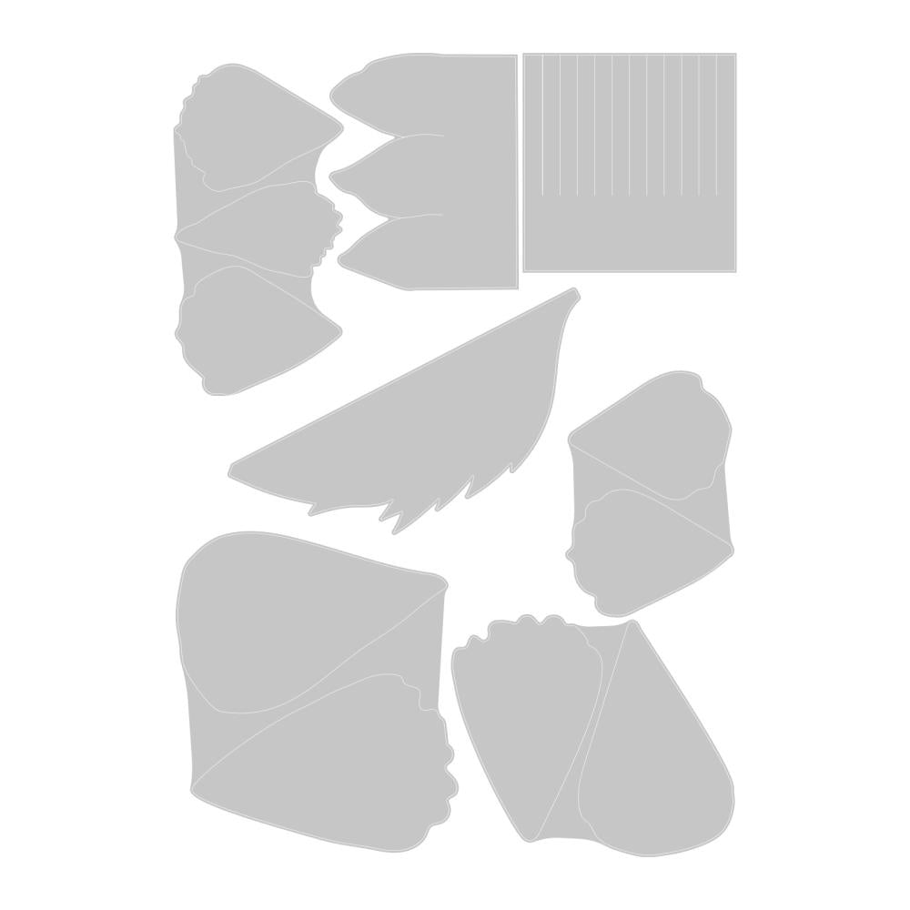 Sizzix Thinlits Dies - Garden Rose