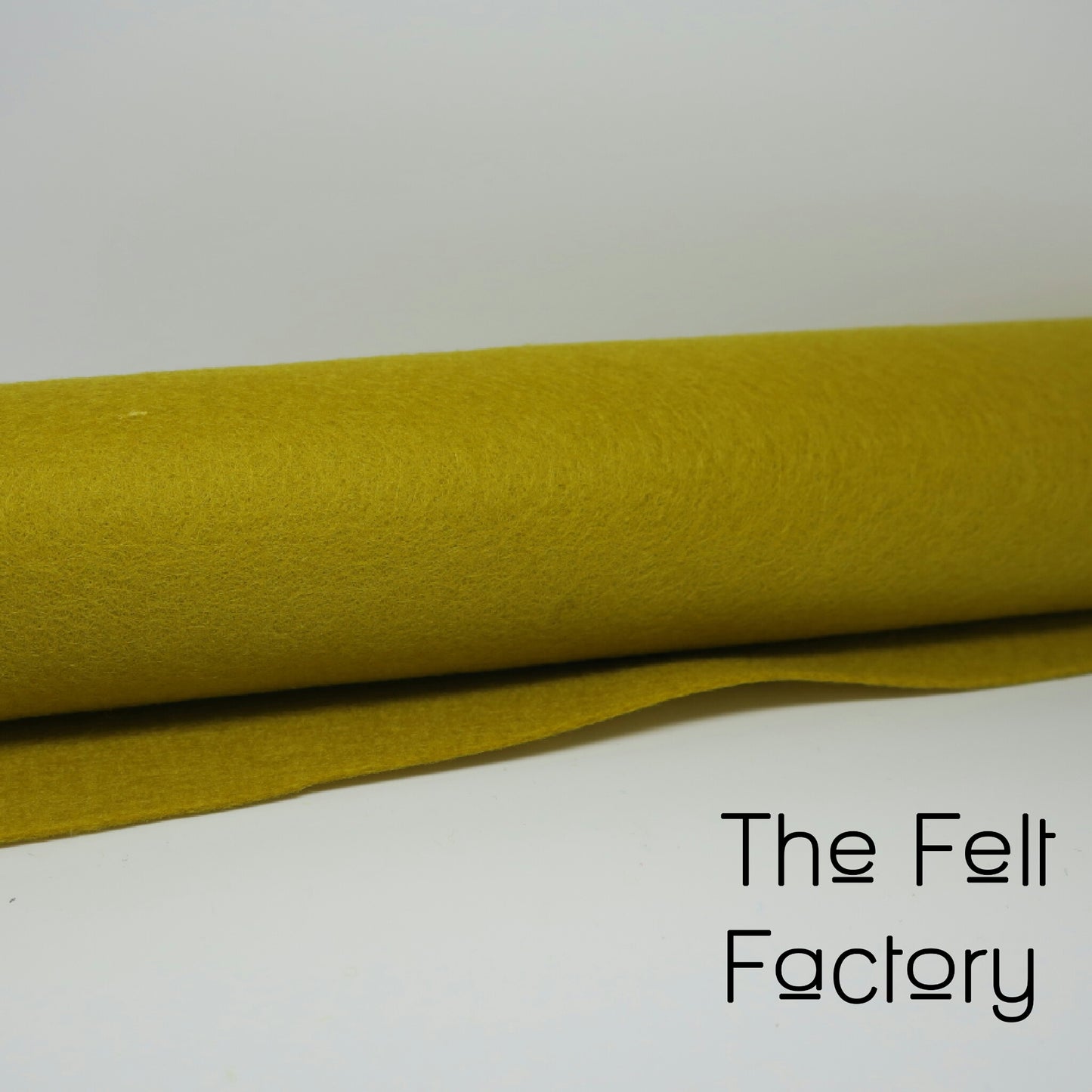 100% Merino Wool Felt Sheet - Gold