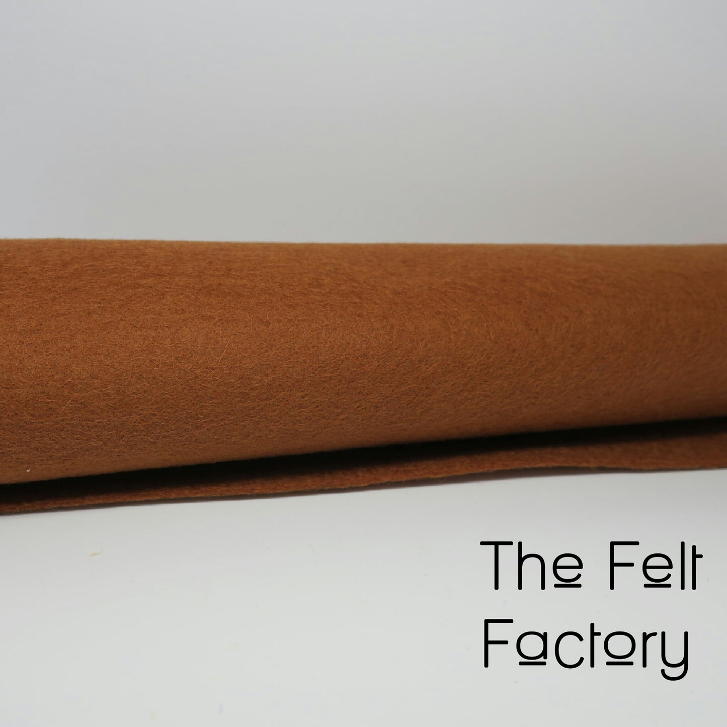 100% Merino Wool Felt Sheet - Bronze