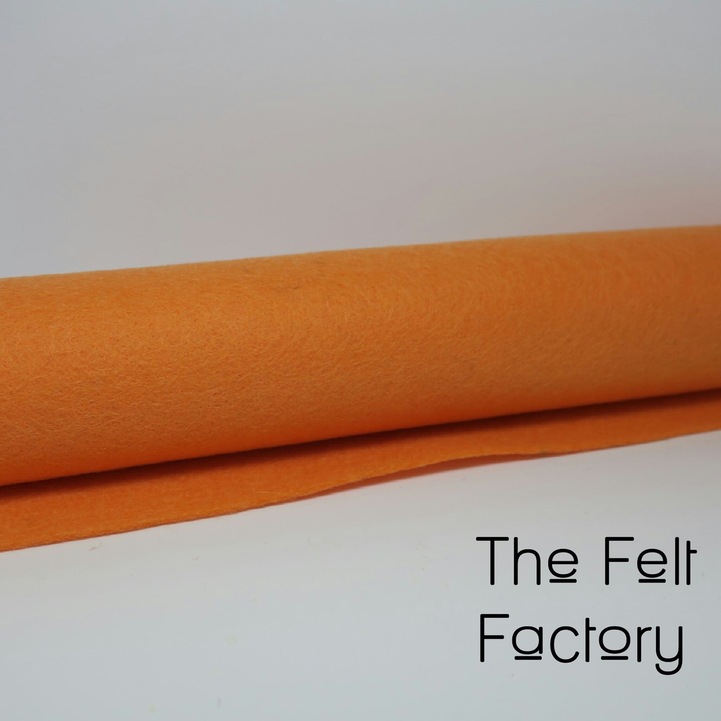 100% Merino Wool Felt Sheet - Melon