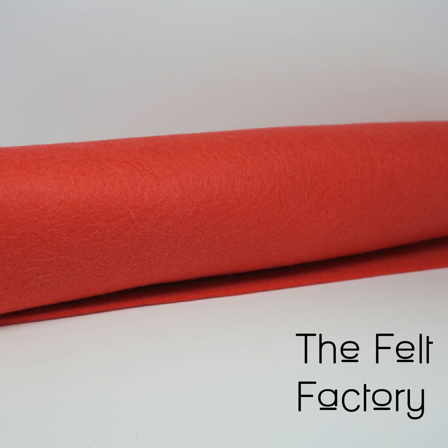 100% Merino Wool Felt Sheet - Watermelon
