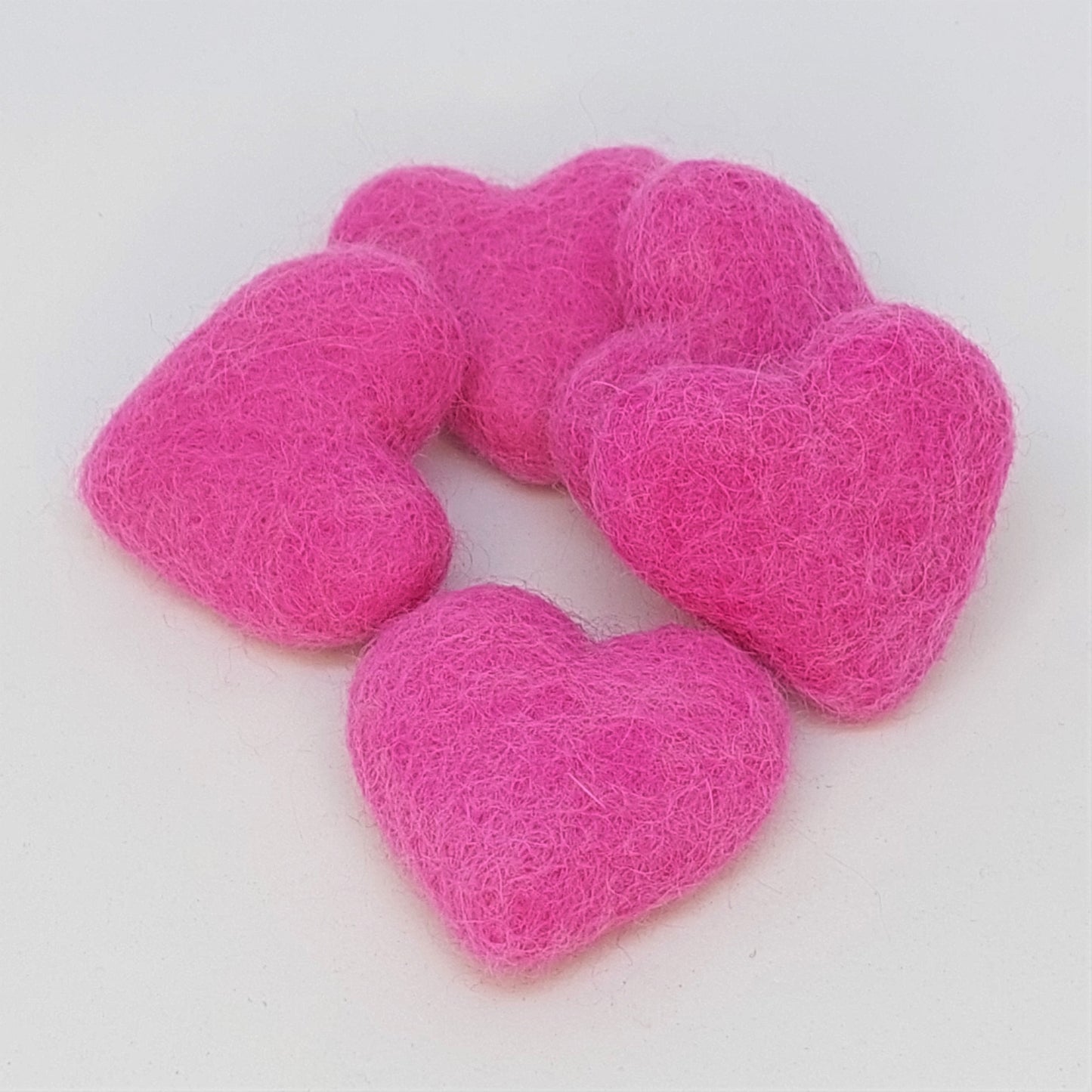 Hearts - Lavender Pink