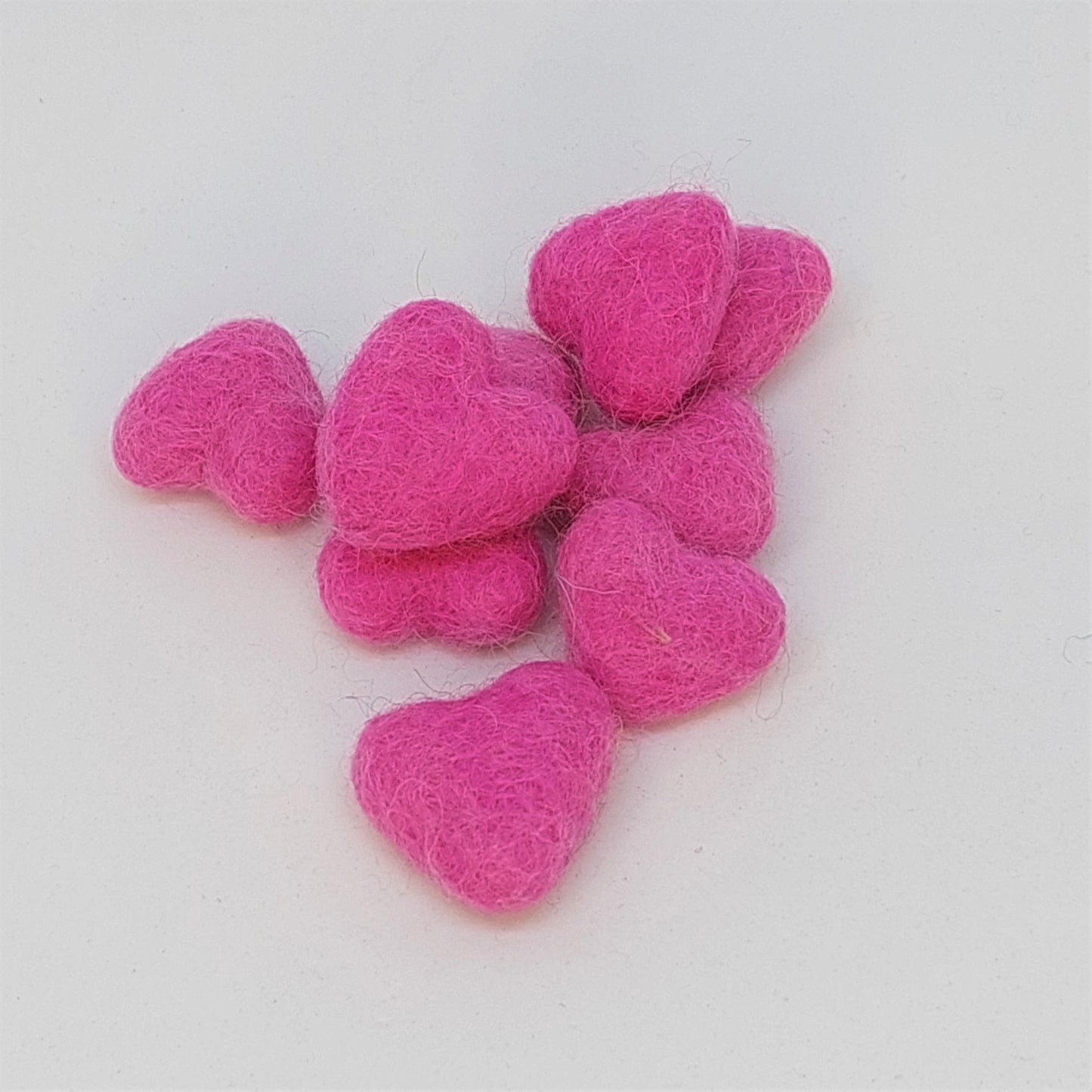 Petite Hearts - Lavender Pink