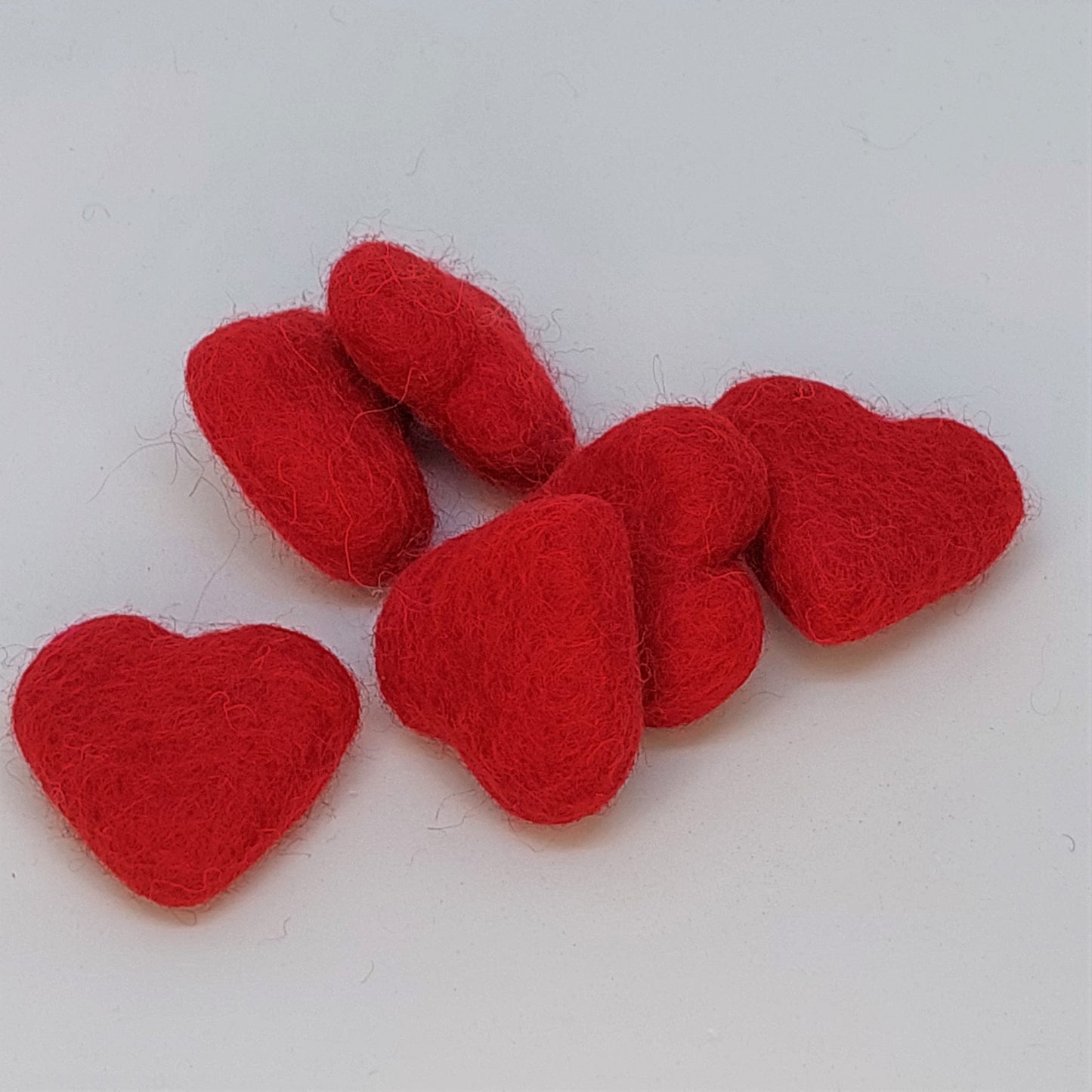 Hearts - Red