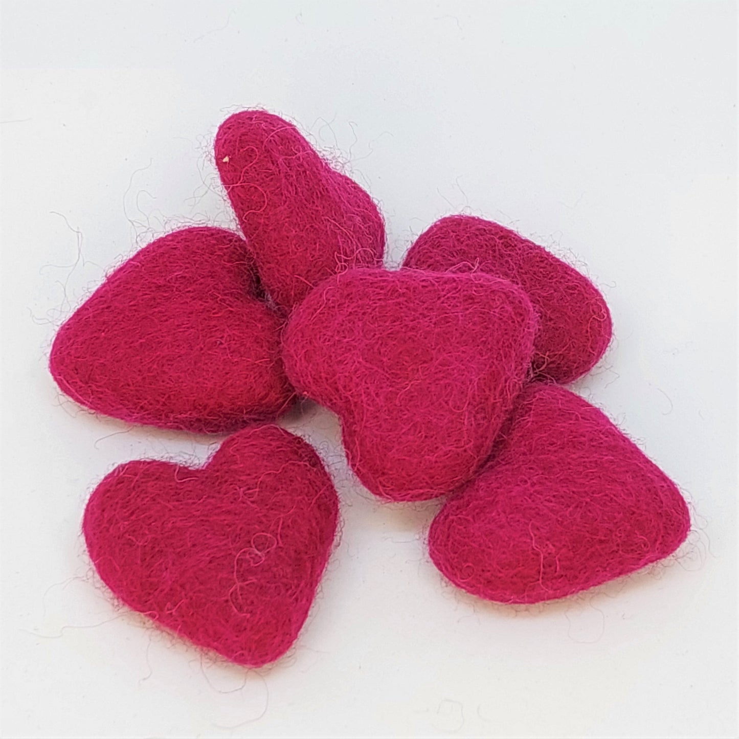 Hearts - Raspberry