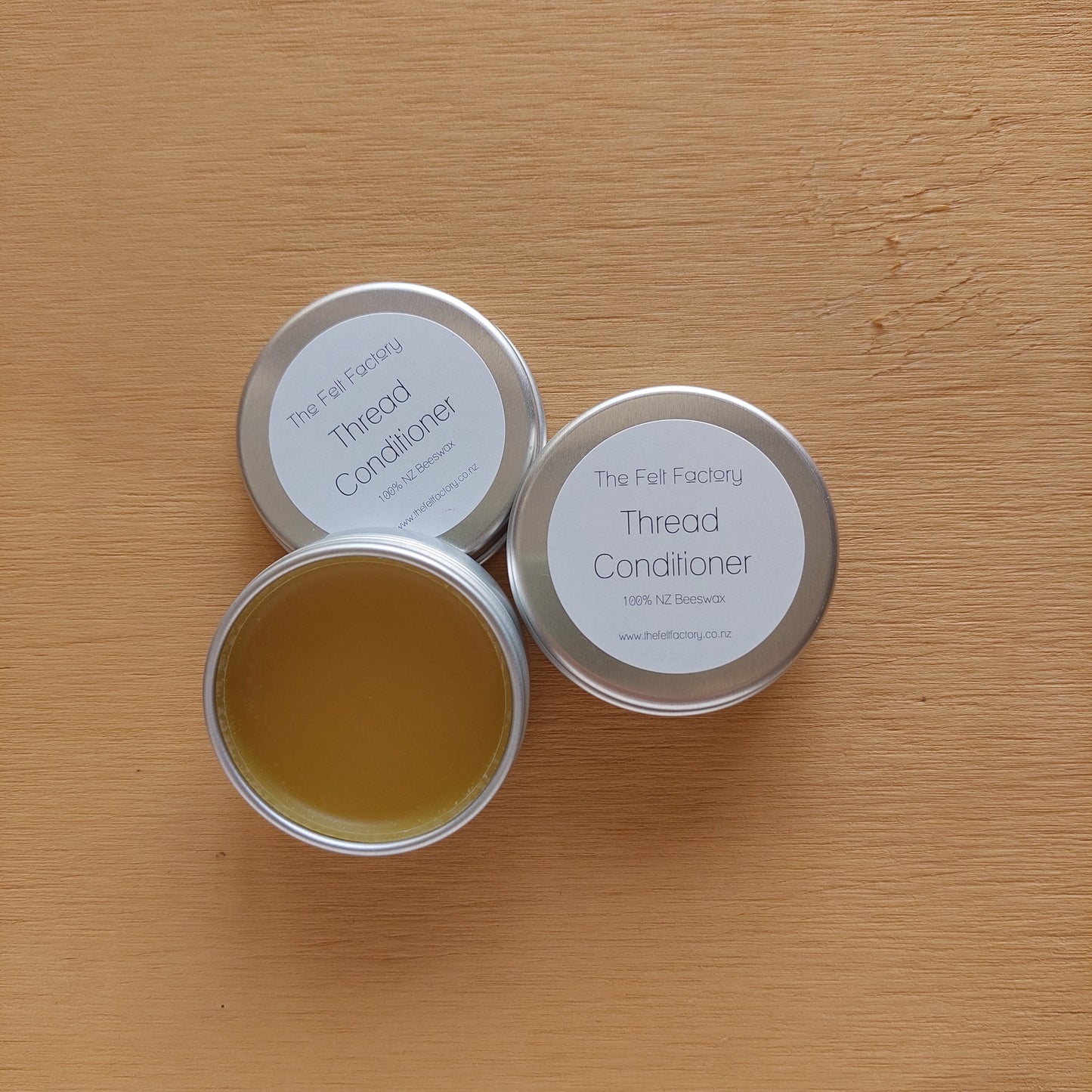 Thread Conditioner - 100% NZ Beeswax