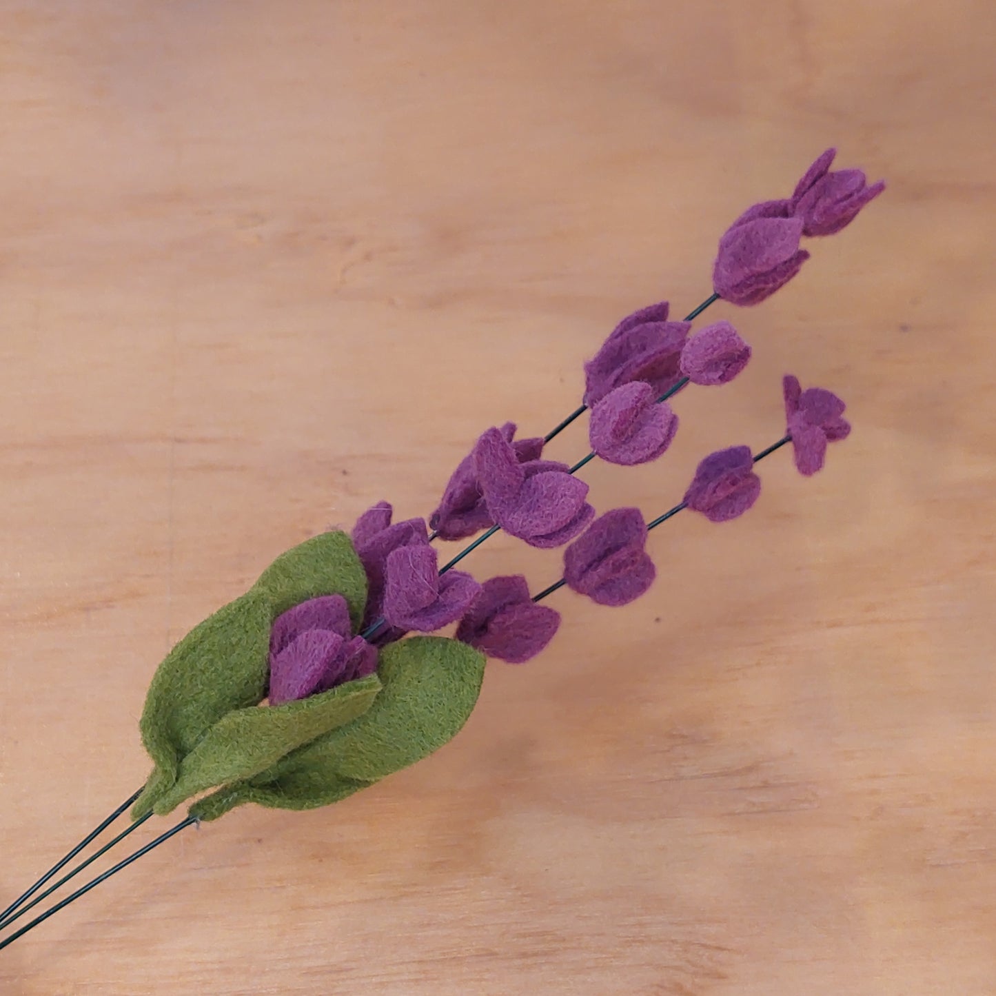 Lavender - DIY Felt Flower Making Kit