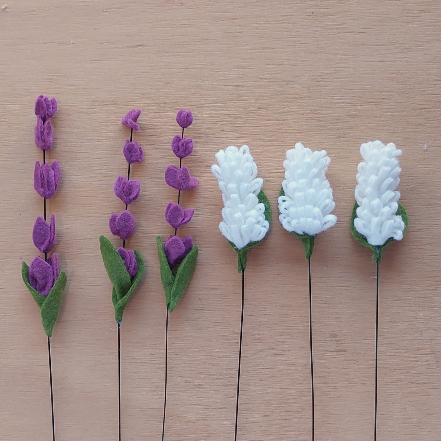 Lavender - DIY Felt Flower Making Kit