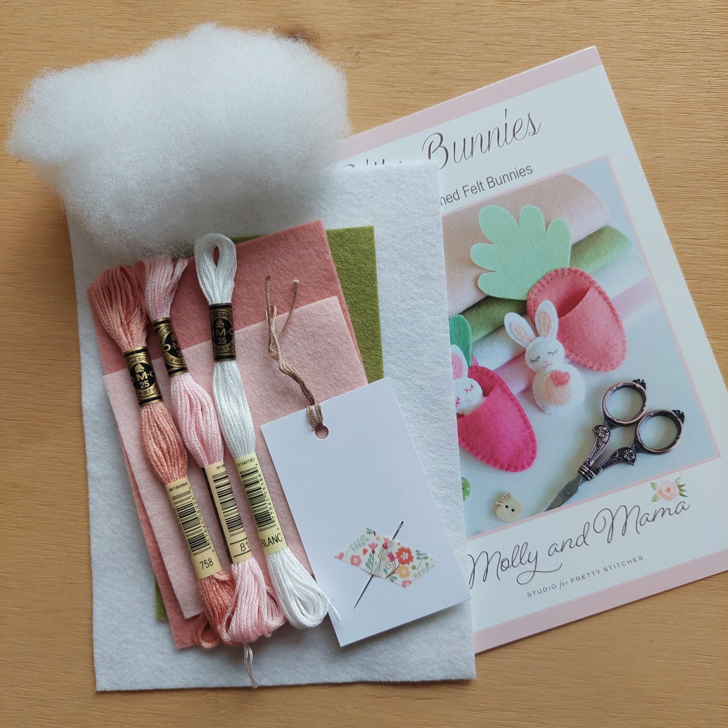 Bitty Bunnies - Molly and Mama