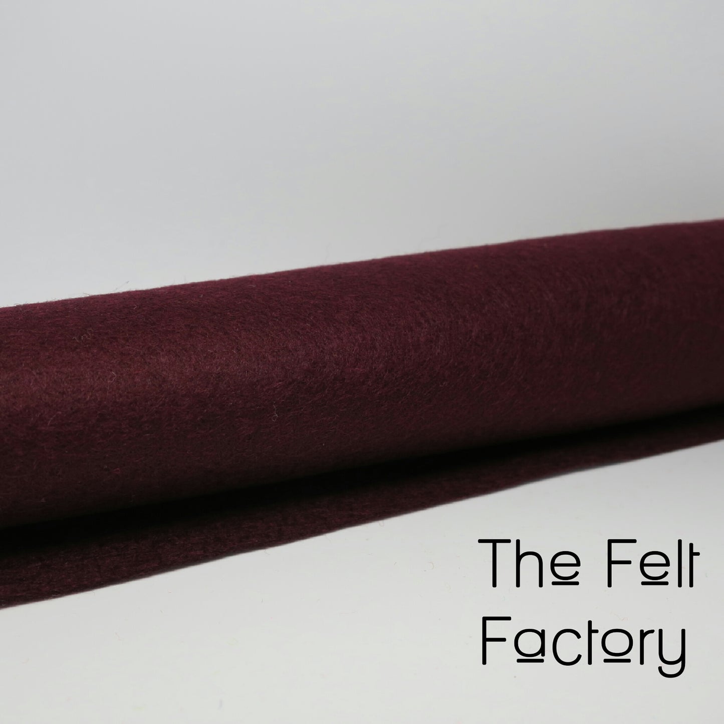 100% Merino Wool Felt Sheet - Cardinal