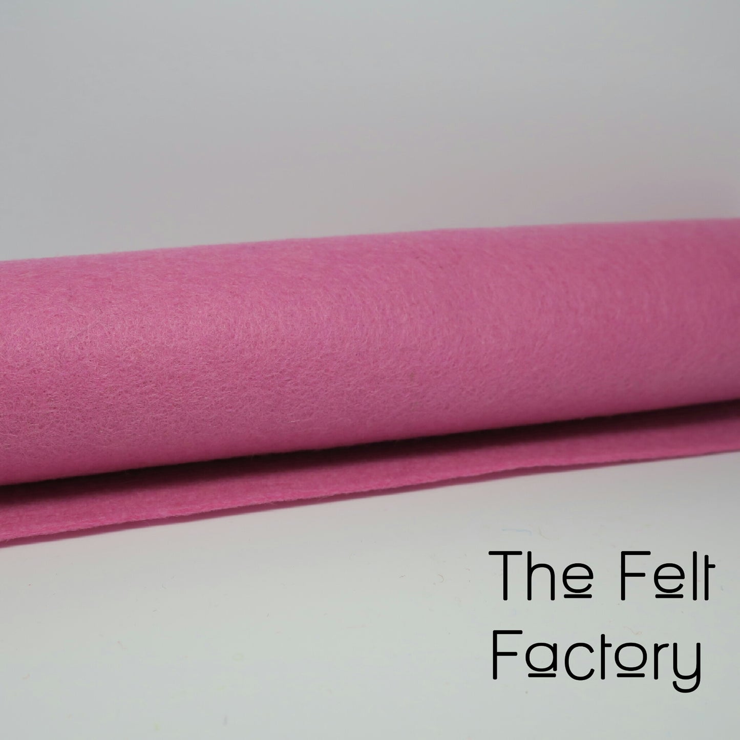 100% Merino Wool Felt Sheet - Antique Pink