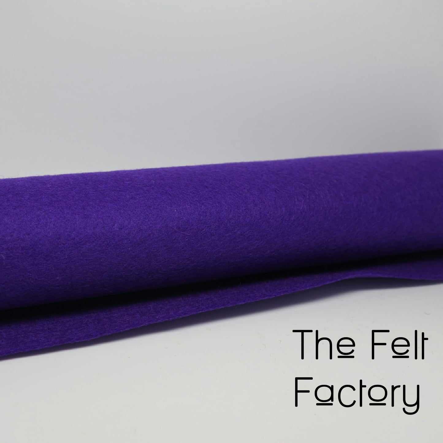 100% Merino Wool Felt Sheet - Violet