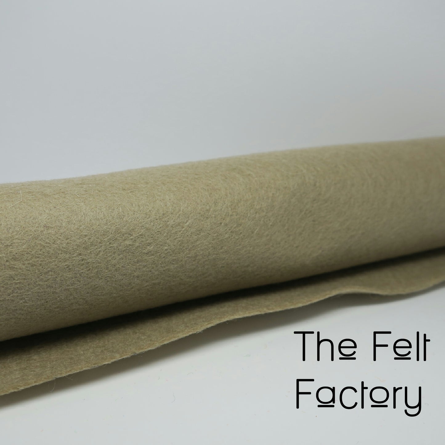 100% Merino Wool Felt Sheet - Taupe