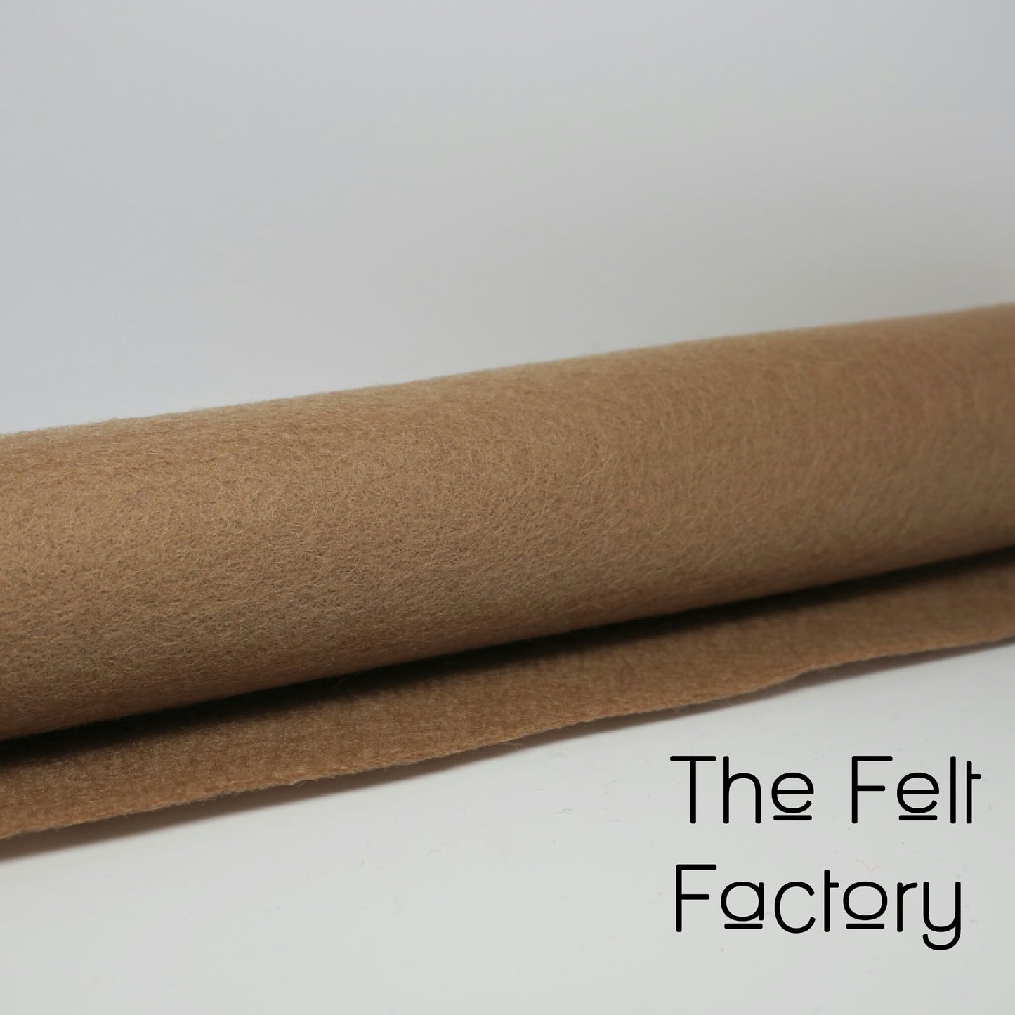 100% Merino Wool Felt Sheet - Mushroom