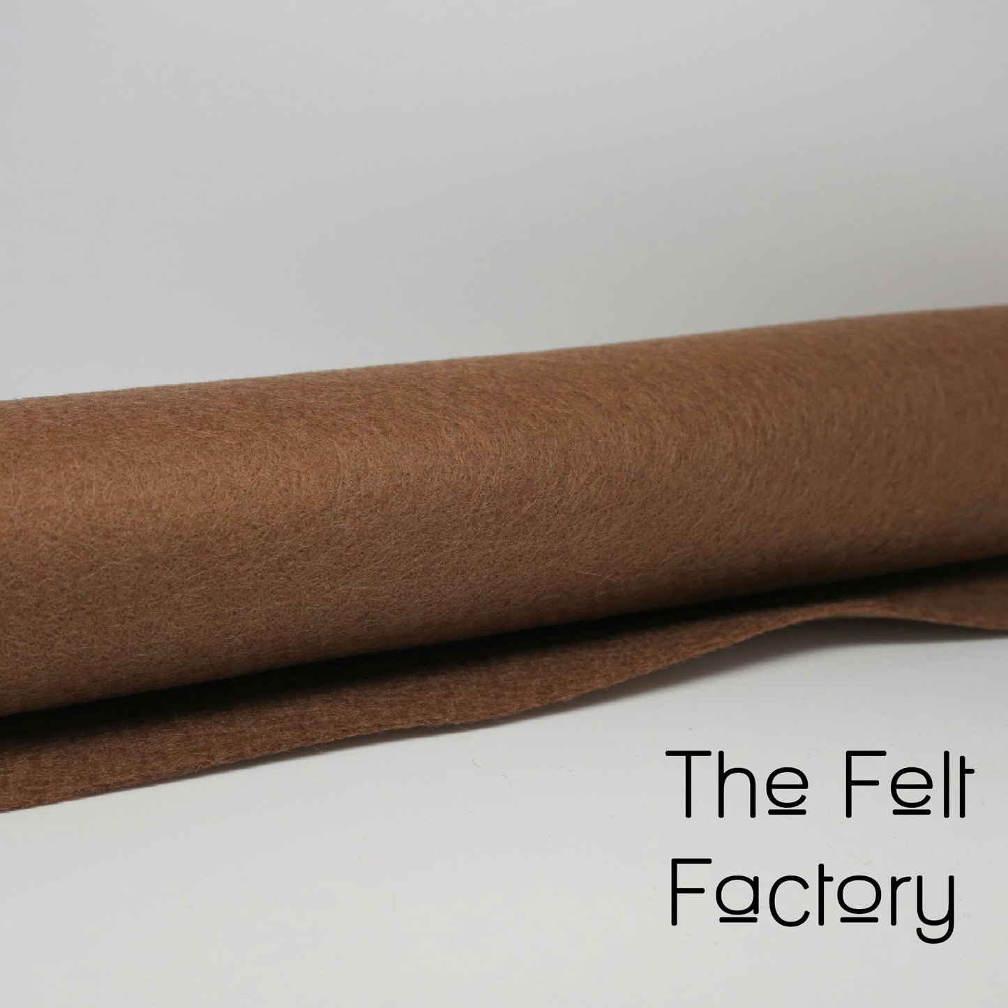 100% Merino Wool Felt Sheet - Acorn