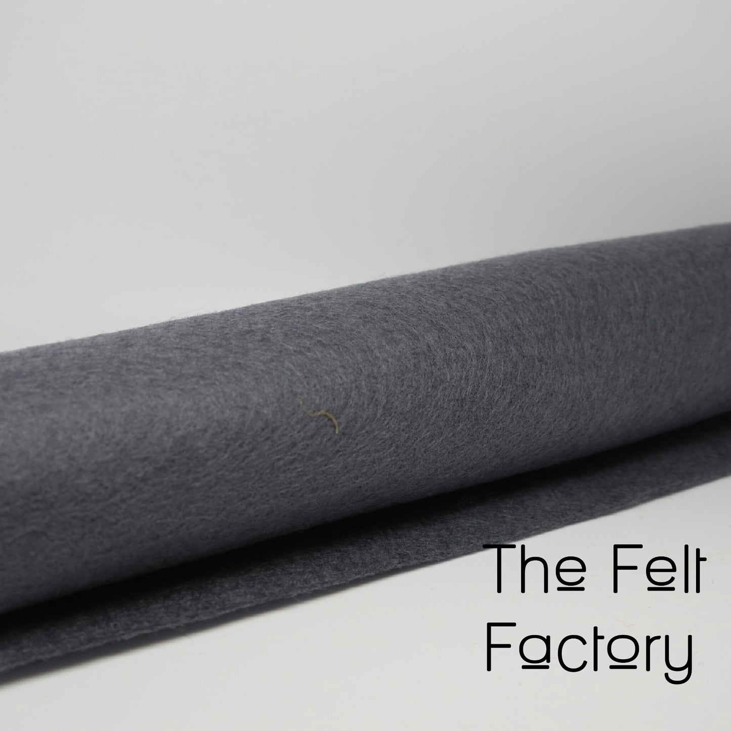 100% Merino Wool Felt Sheet - Slate