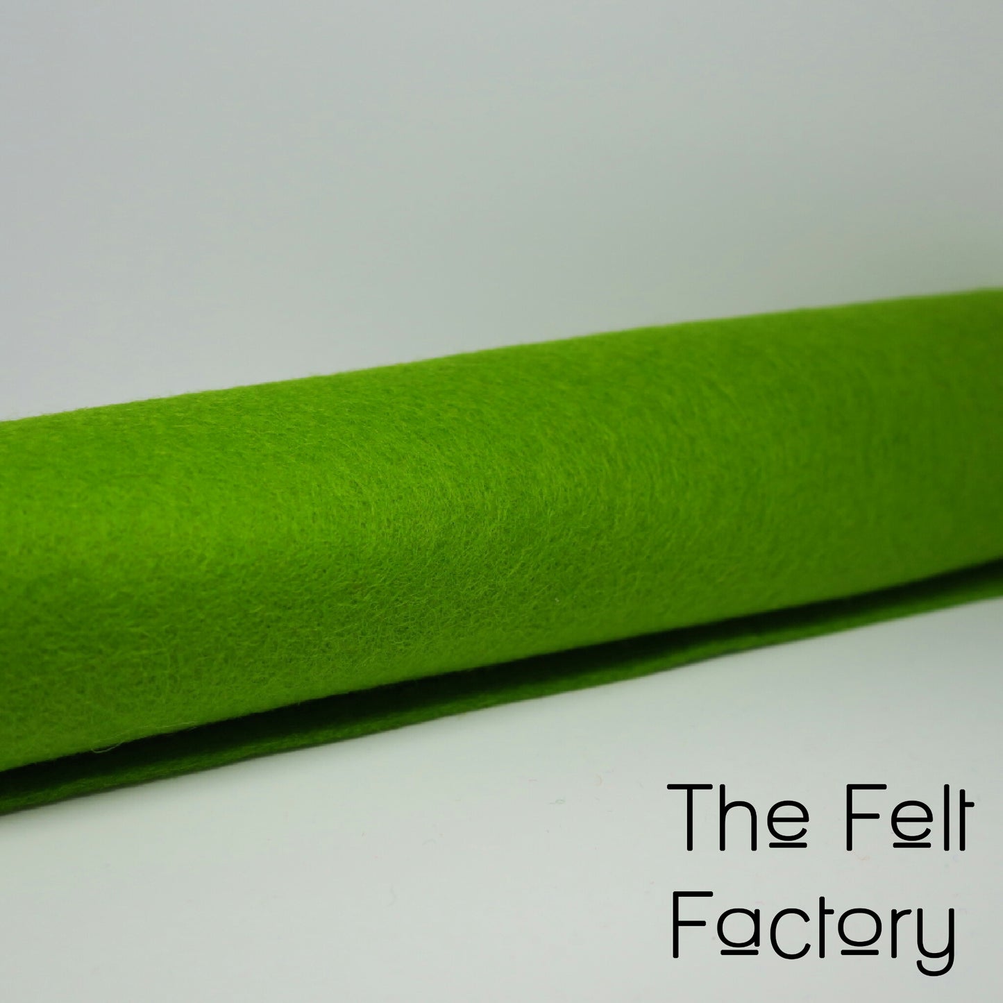 100% Merino Wool Felt Sheet - Spring Green