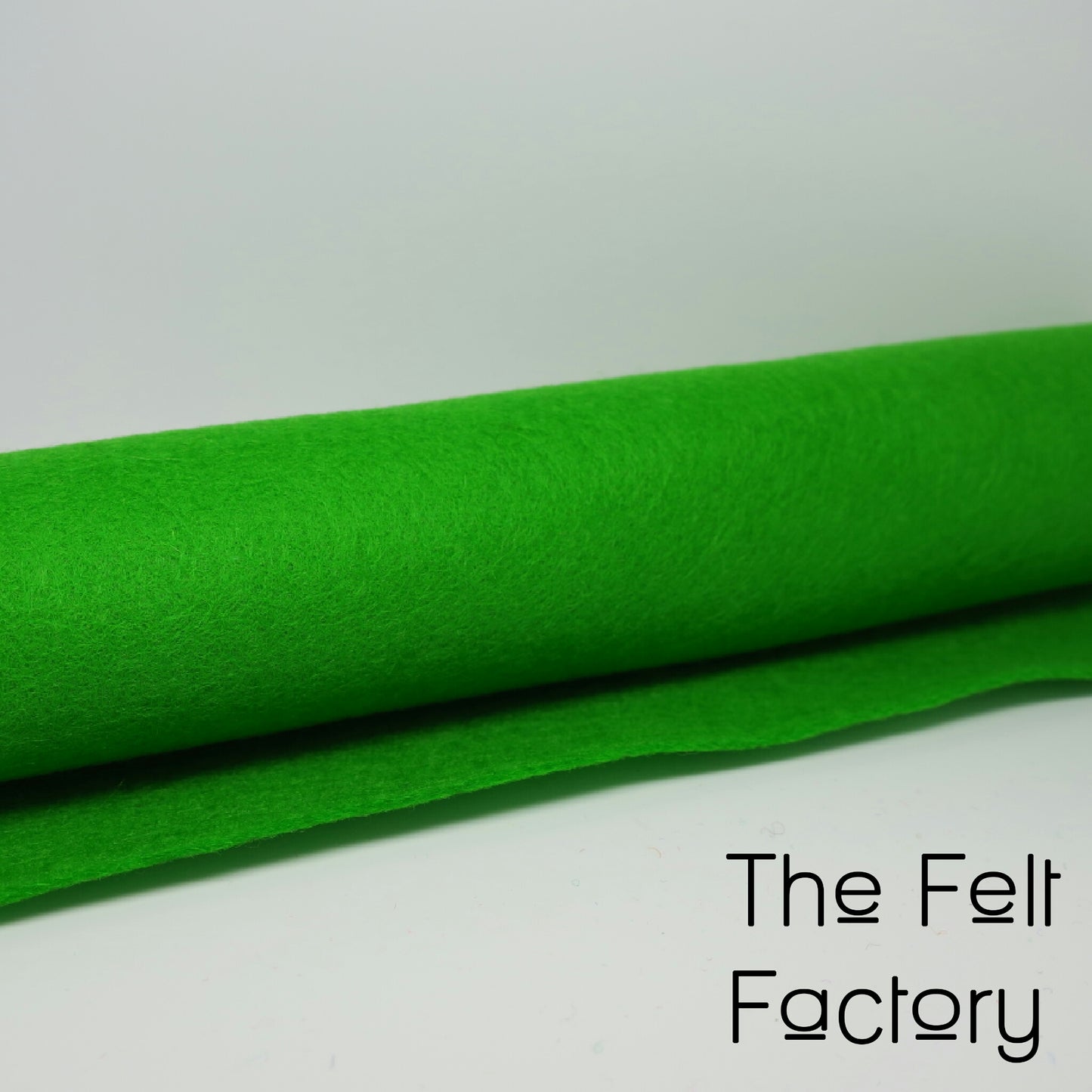 100% Merino Wool Felt Sheet - Kelly Green