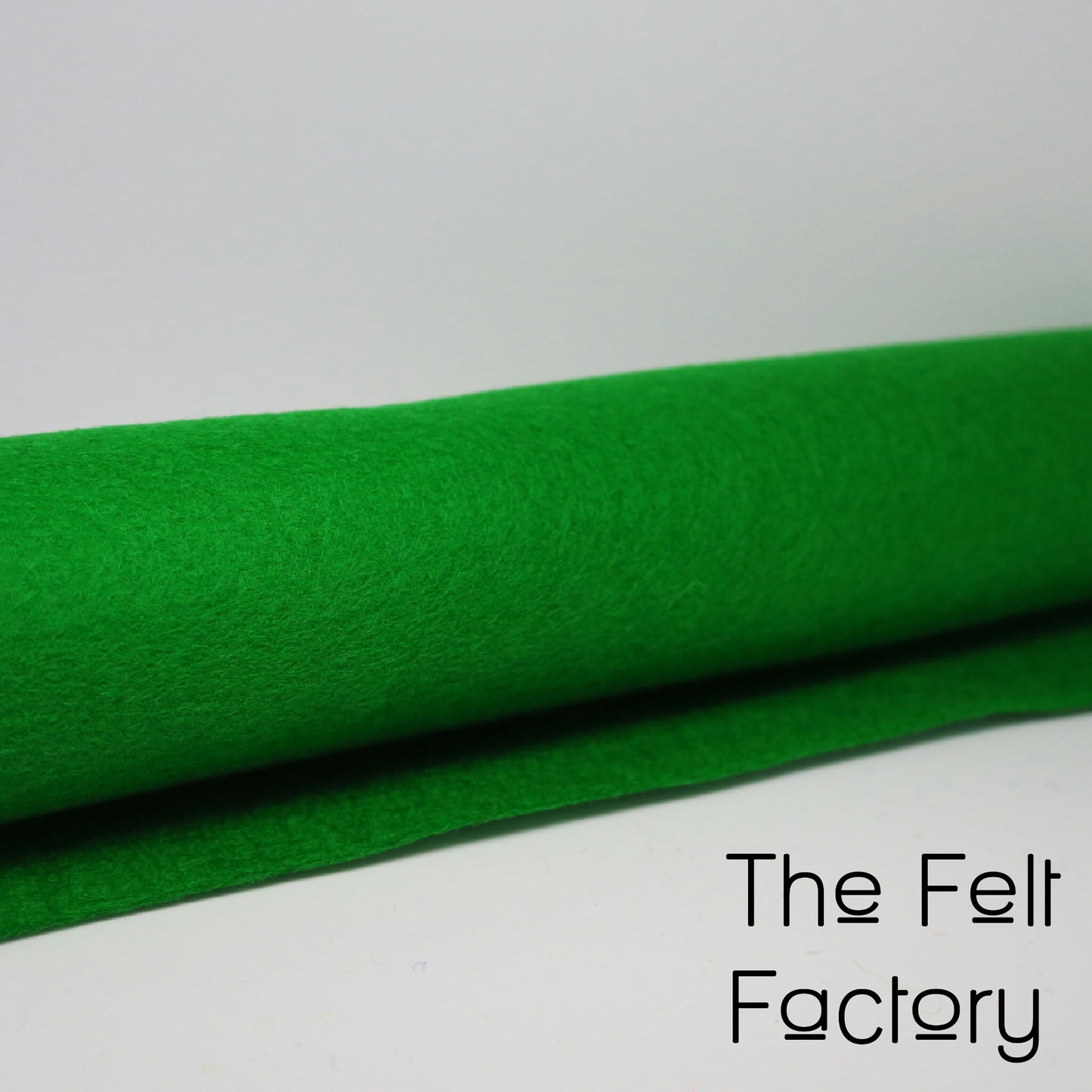 100% Merino Wool Felt Sheet - Emerald