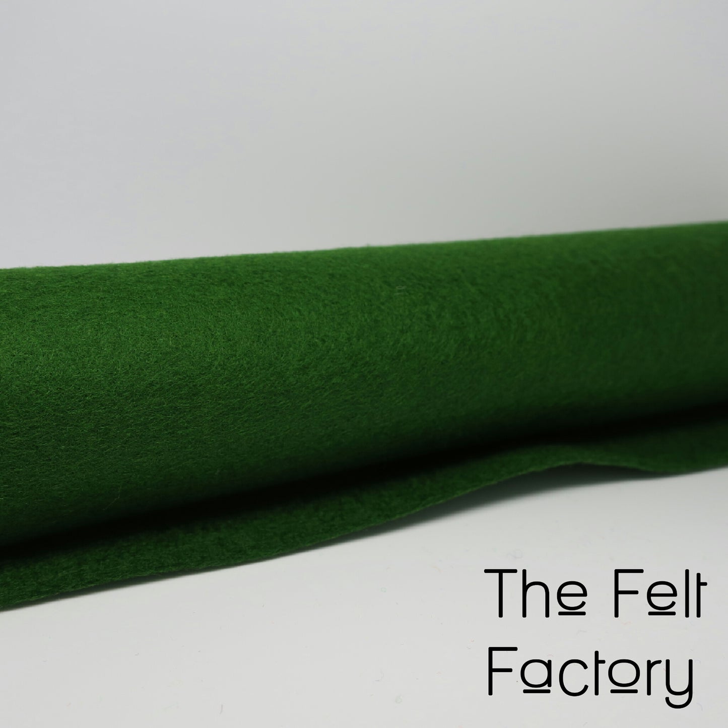 100% Merino Wool Felt Sheet - Forest Green
