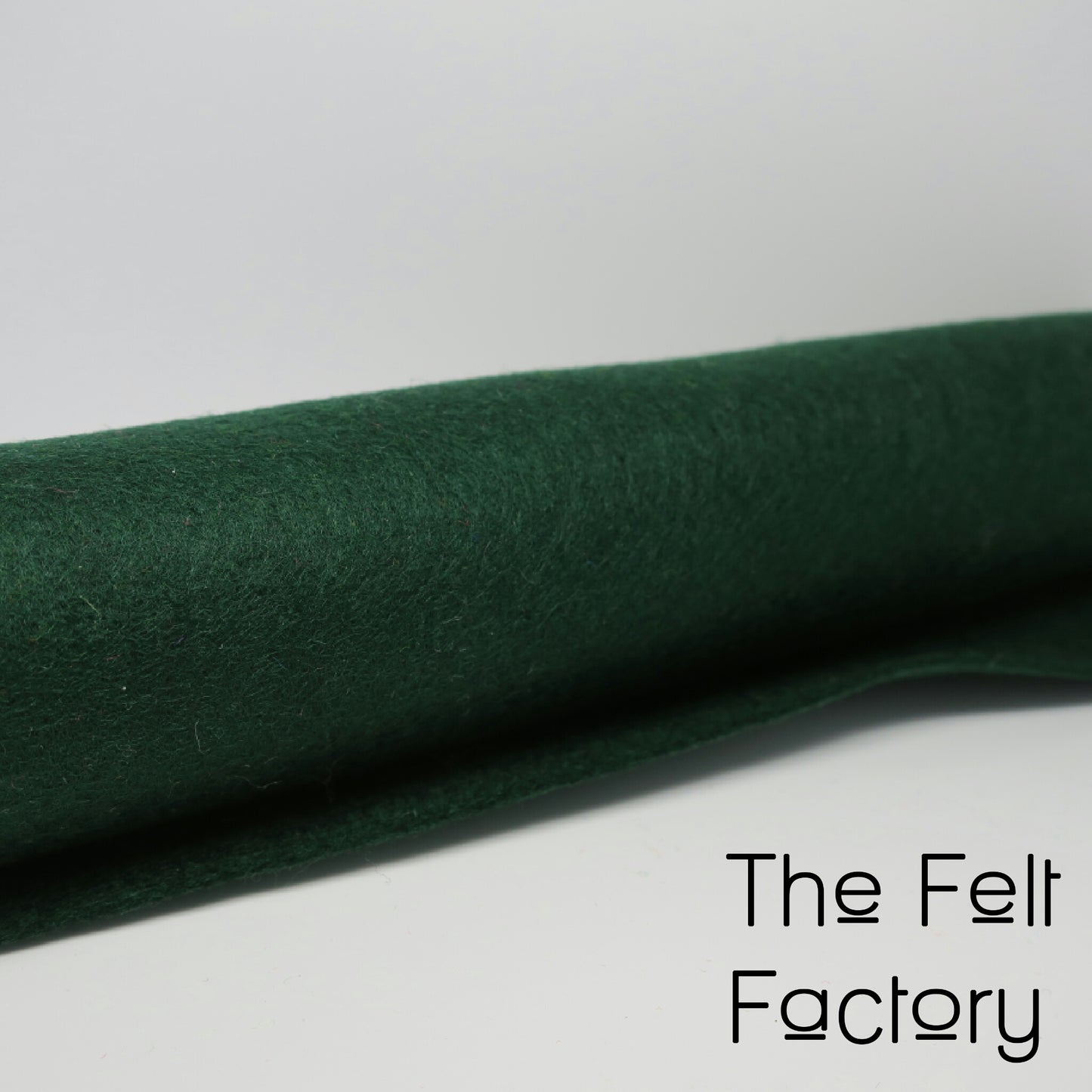 100% Merino Wool Felt Sheet - Evergreen