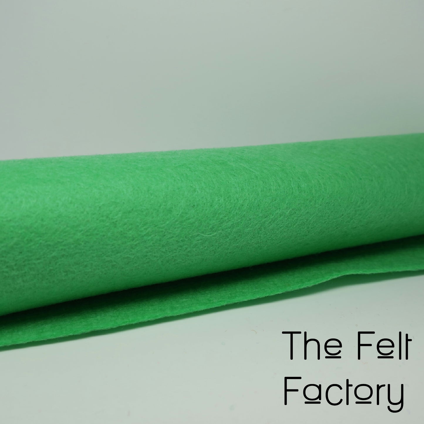 100% Merino Wool Felt Sheet - Jade Green
