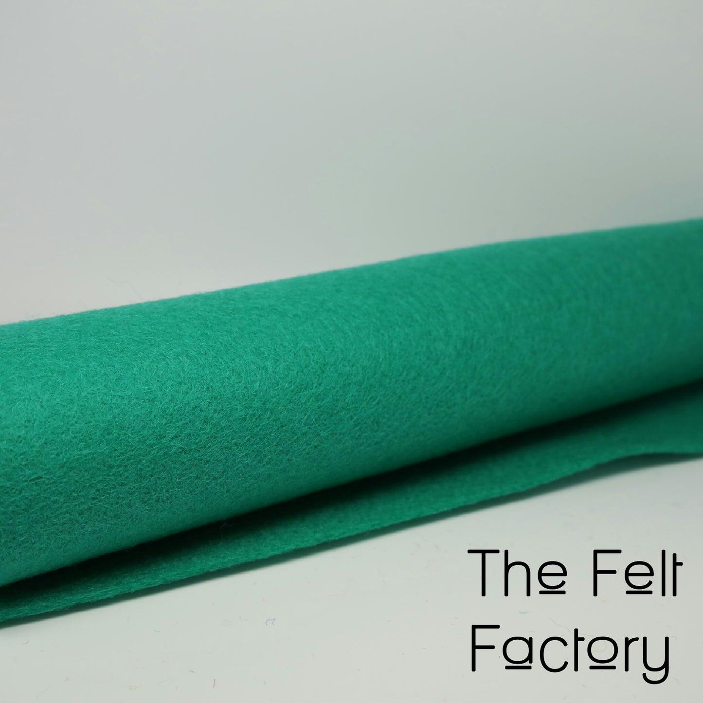 100% Merino Wool Felt Sheet - Sea Green