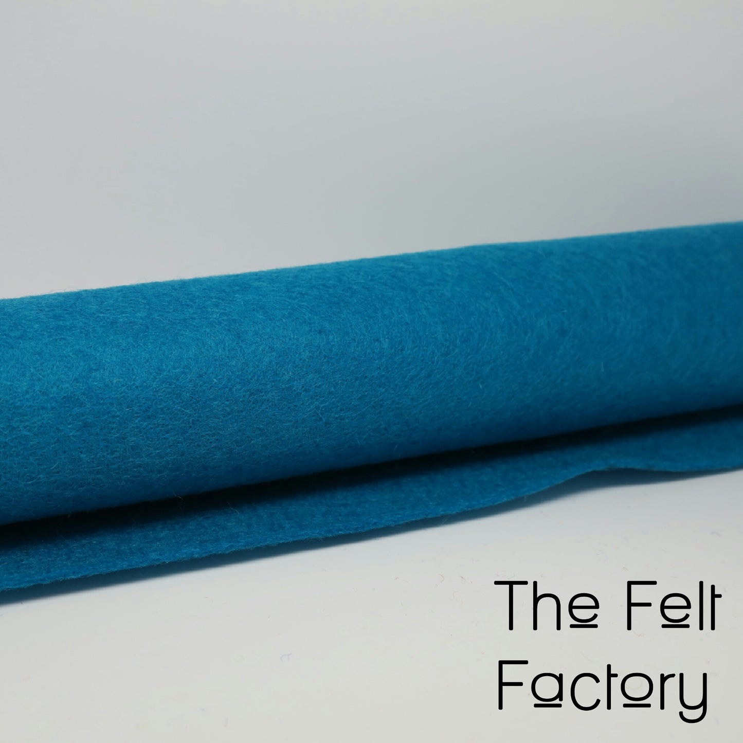 100% Merino Wool Felt Sheet - Turquoise