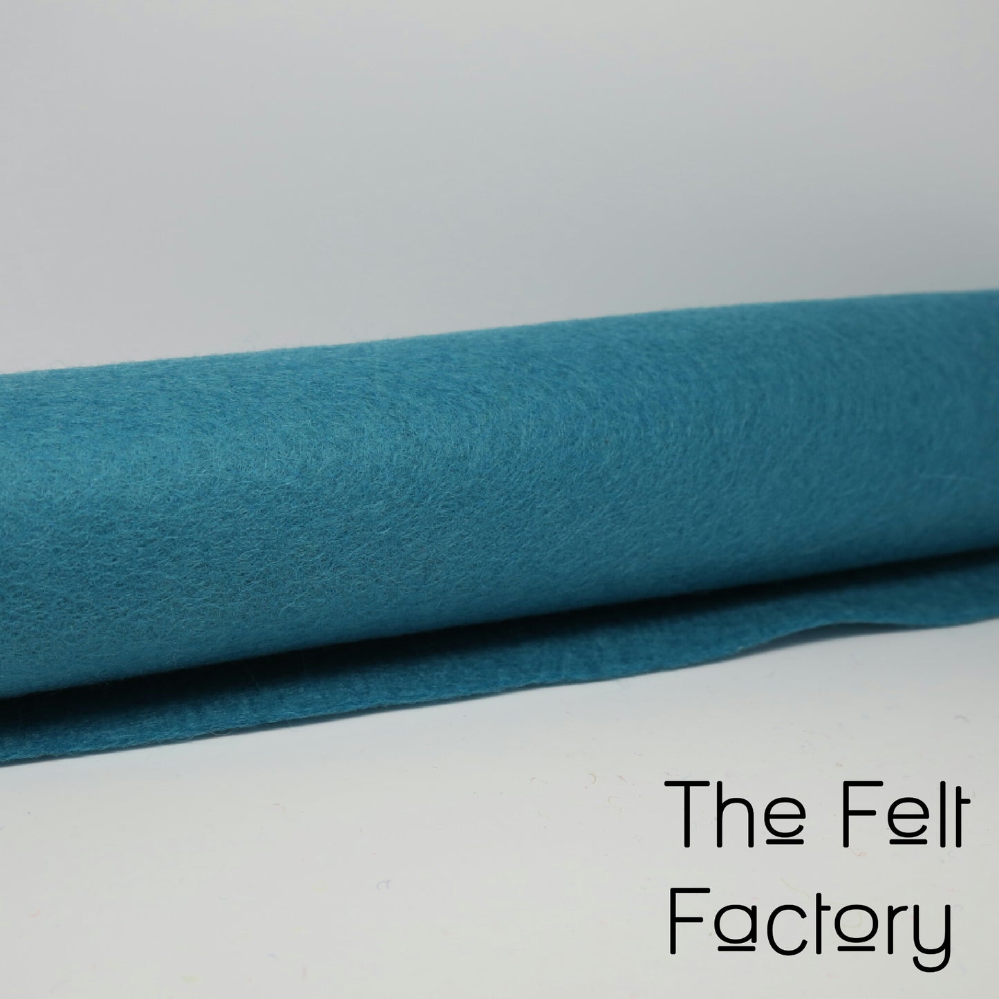 100% Merino Wool Felt Sheet - Teal Blue