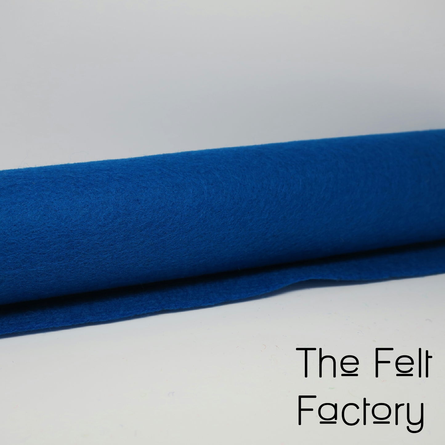 100% Merino Wool Felt Sheet - Peacock