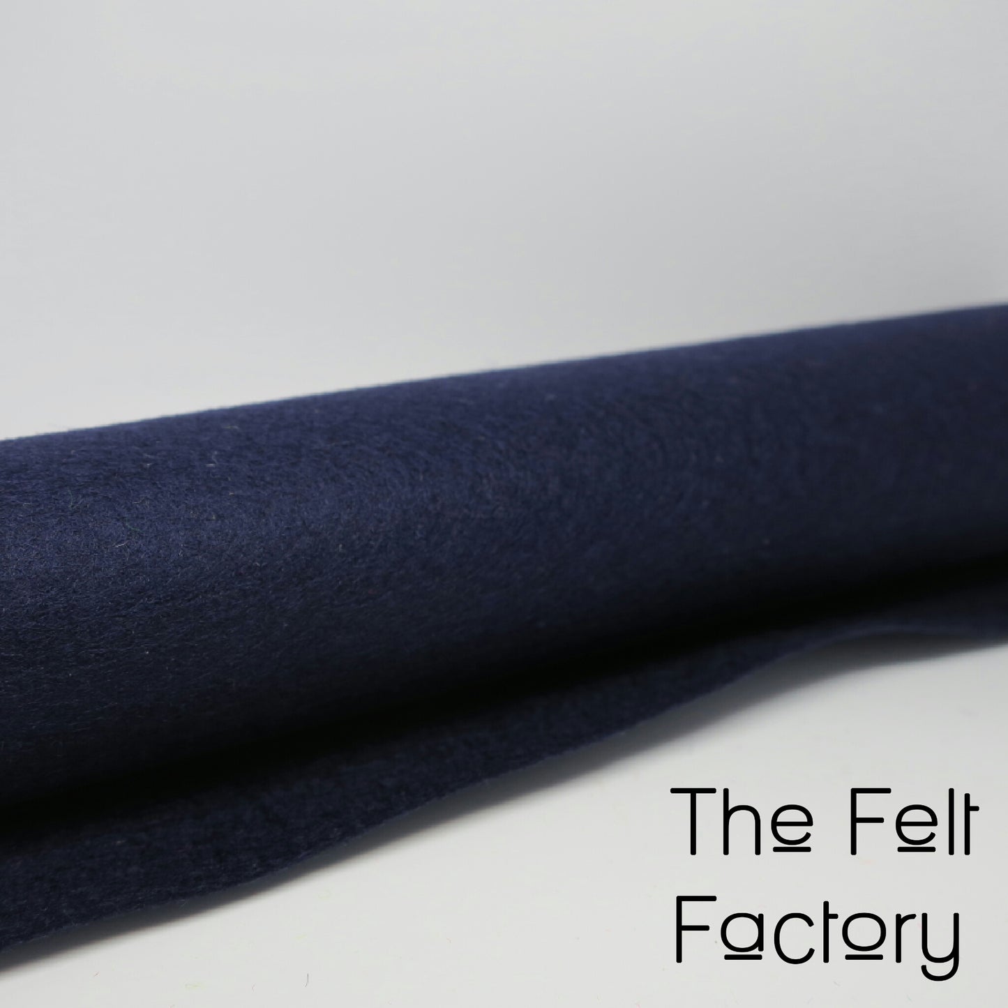 100% Merino Wool Felt Sheet - Midnight Blue