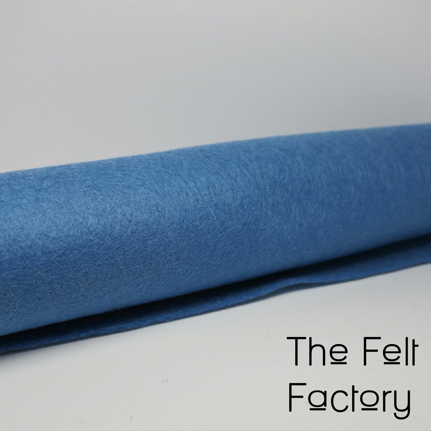 100% Merino Wool Felt Sheet - Wedgwood