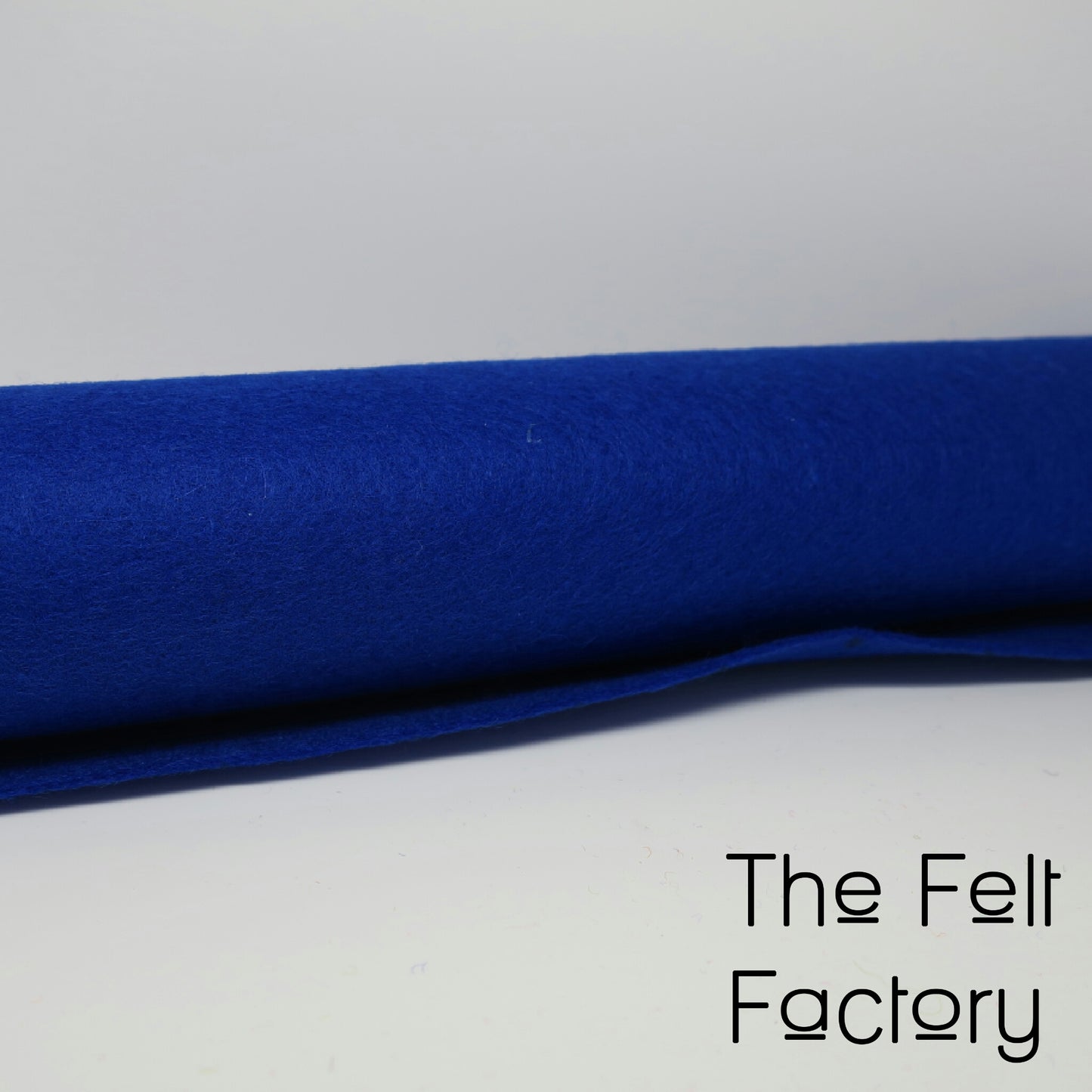 100% Merino Wool Felt Sheet - Royal Blue