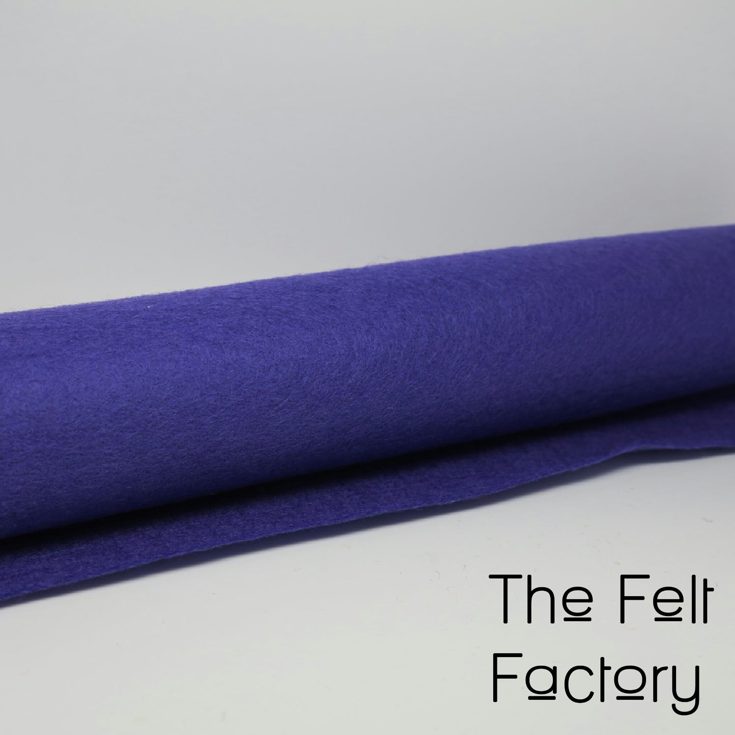 100% Merino Wool Felt Sheet - Purple