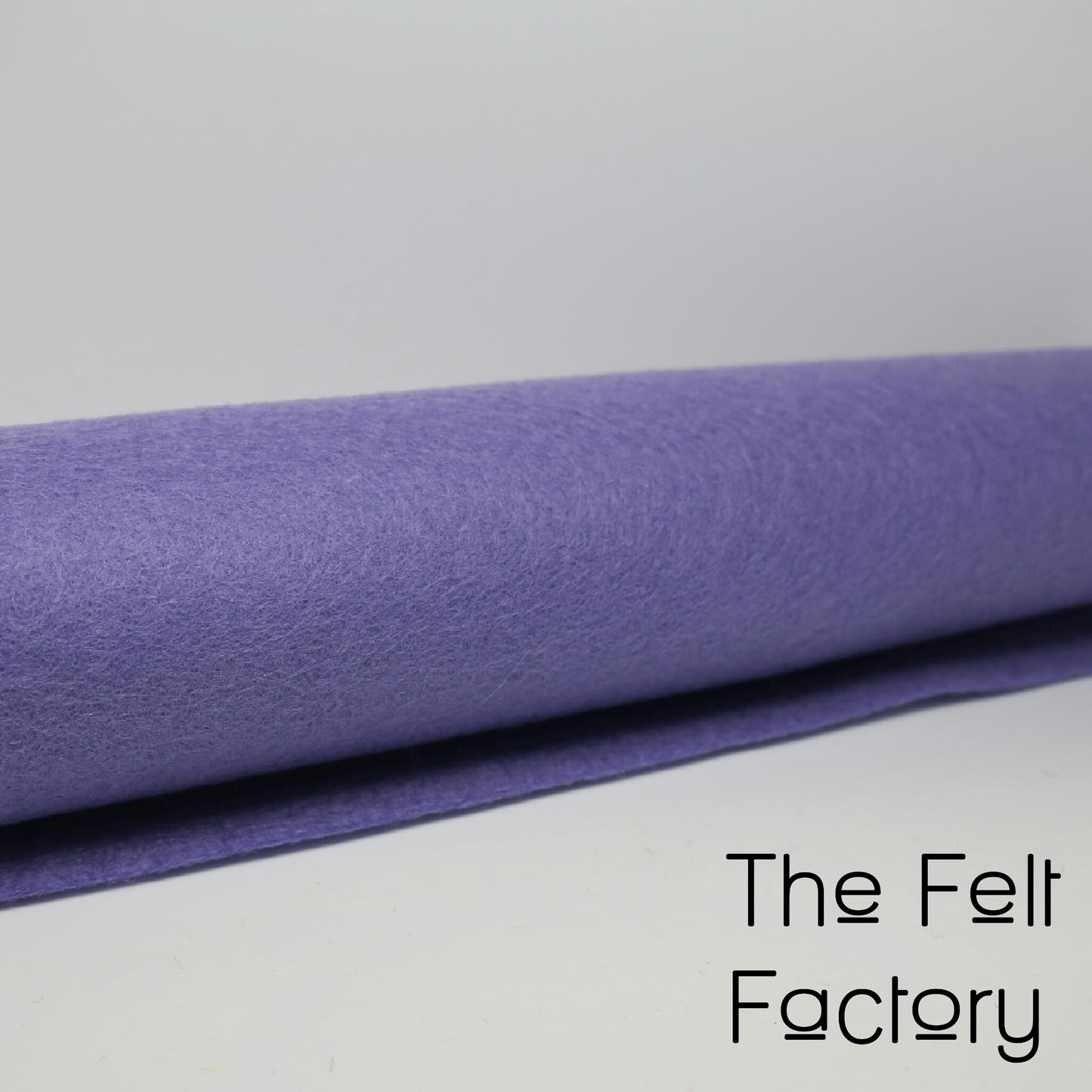 100% Merino Wool Felt Sheet - Lavender