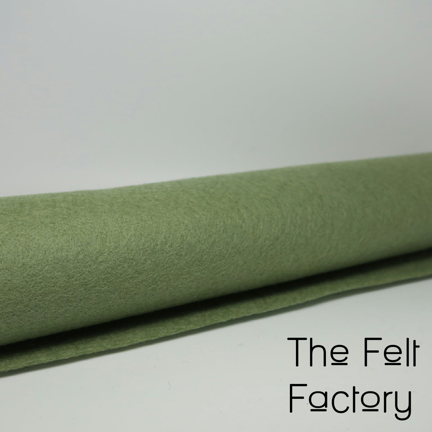 100% Merino Wool Felt Sheet - Sage Green