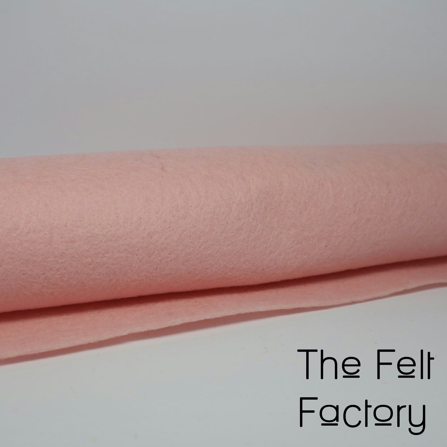 100% Merino Wool Felt Sheet - Light Pink