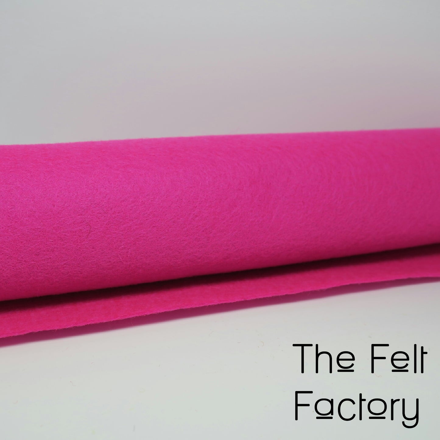 100% Merino Wool Felt Sheet - Cerise