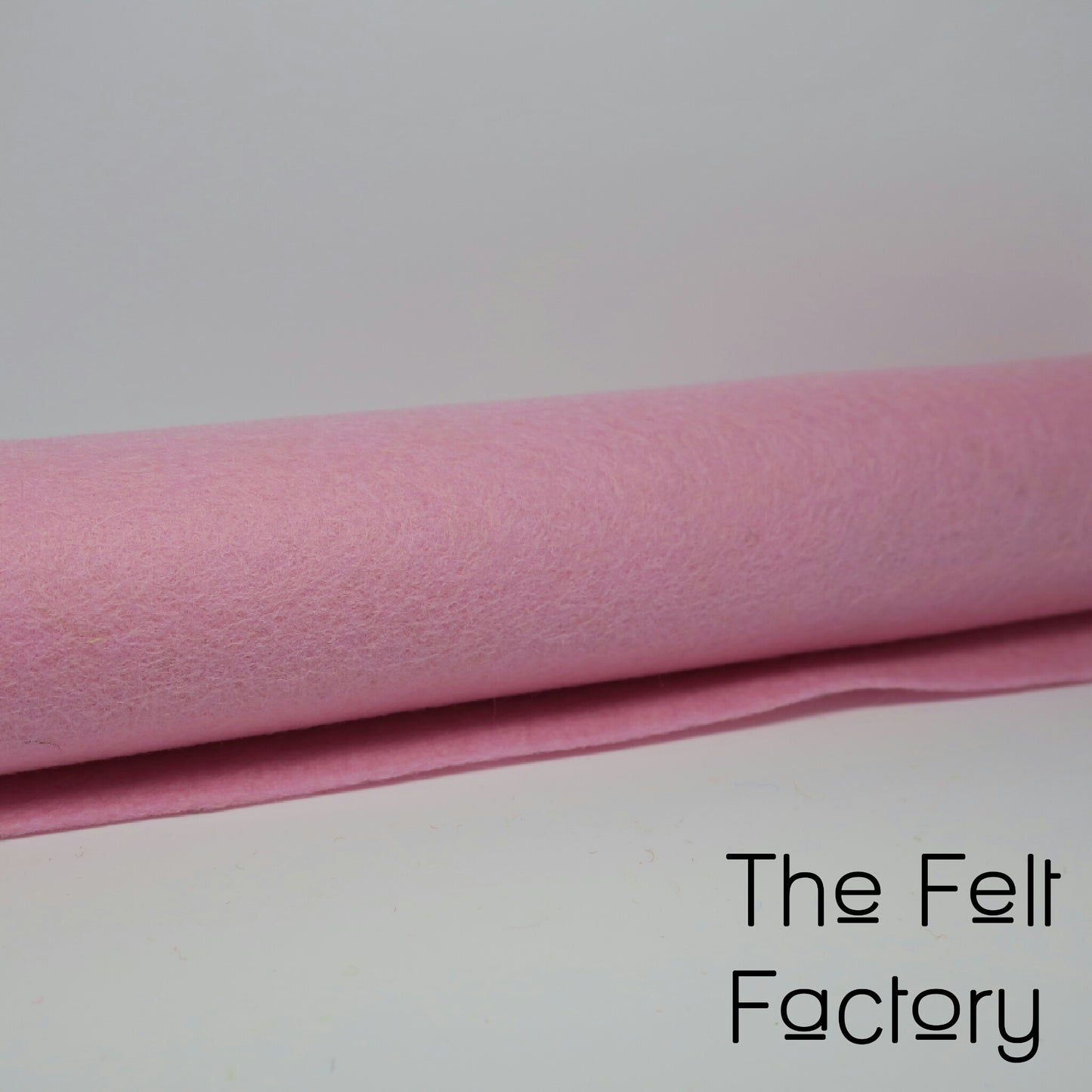 100% Merino Wool Felt Sheet - Baby Pink
