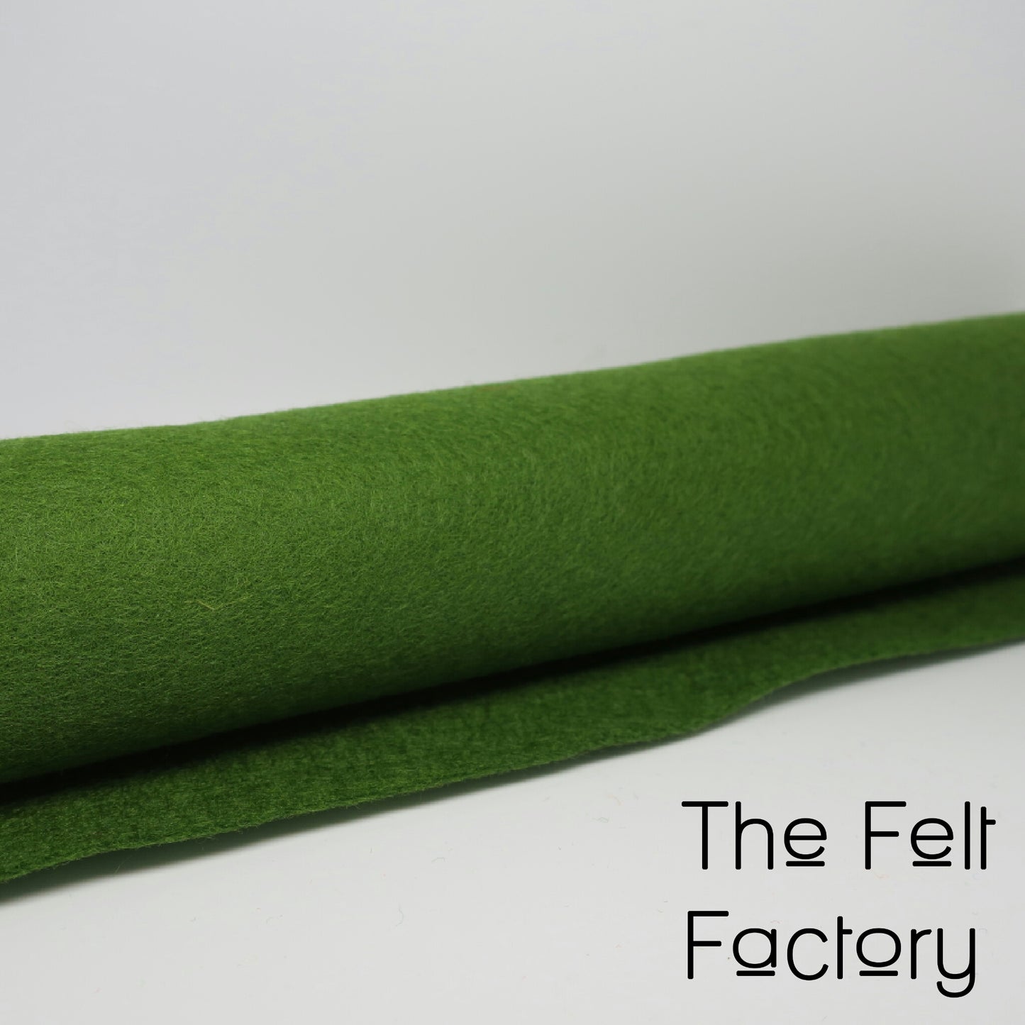 100% Merino Wool Felt Sheet - Fern