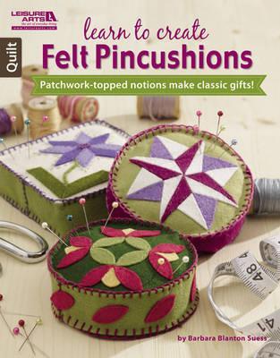 Felt Pincushions by Barbara B. Suess