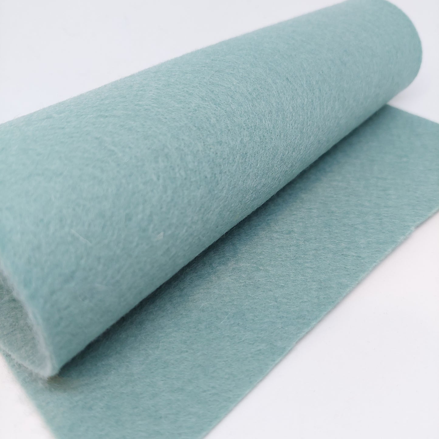 100% Merino Wool Felt Sheet - Aegean