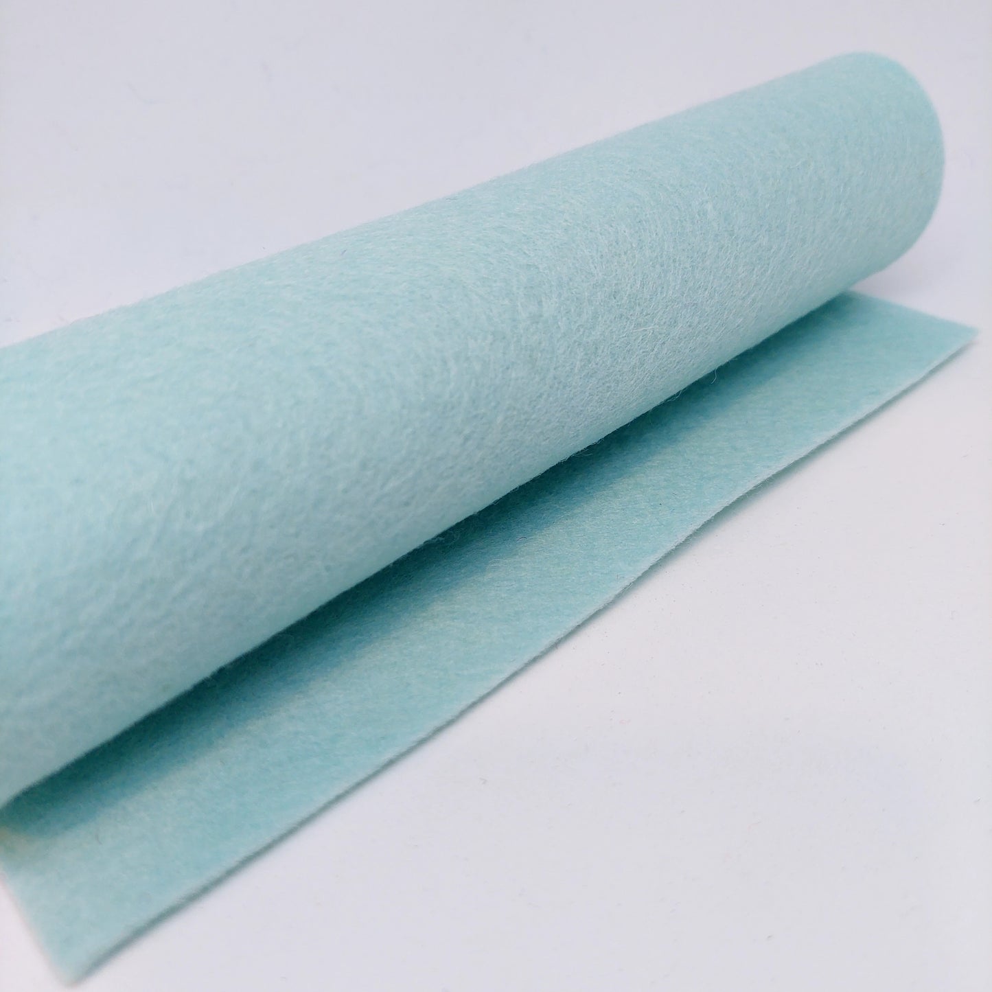 100% Merino Wool Felt Sheet - Aquamarine