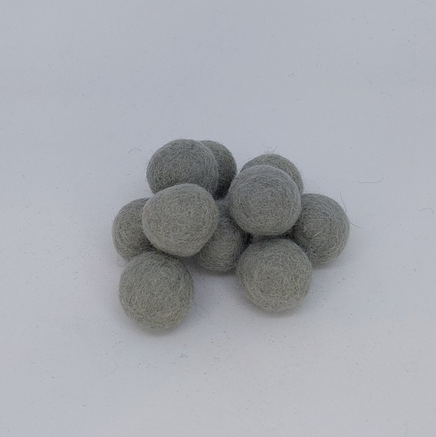 Felt Balls - Ash
