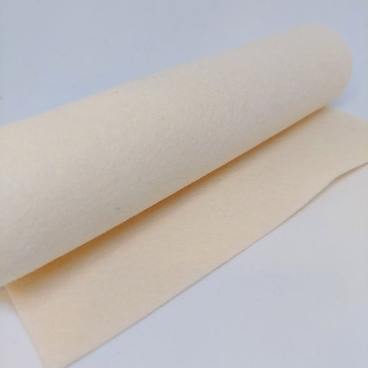 100% Merino Wool Felt Sheet - Ballet Slipper