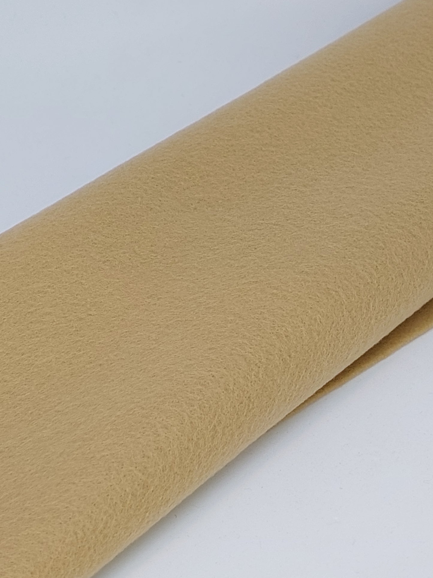 Acrylic Felt Sheet - Beige