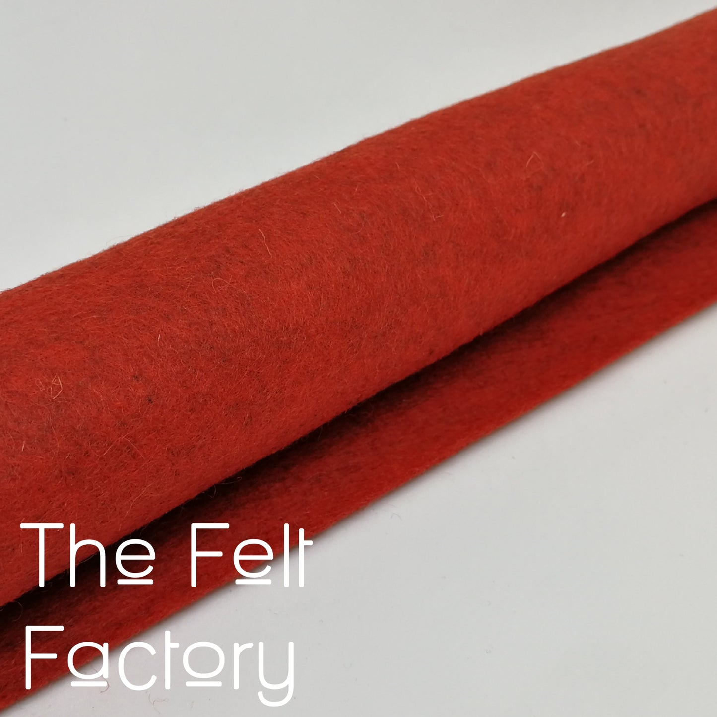 100% Merino Wool Felt Sheet - Berry