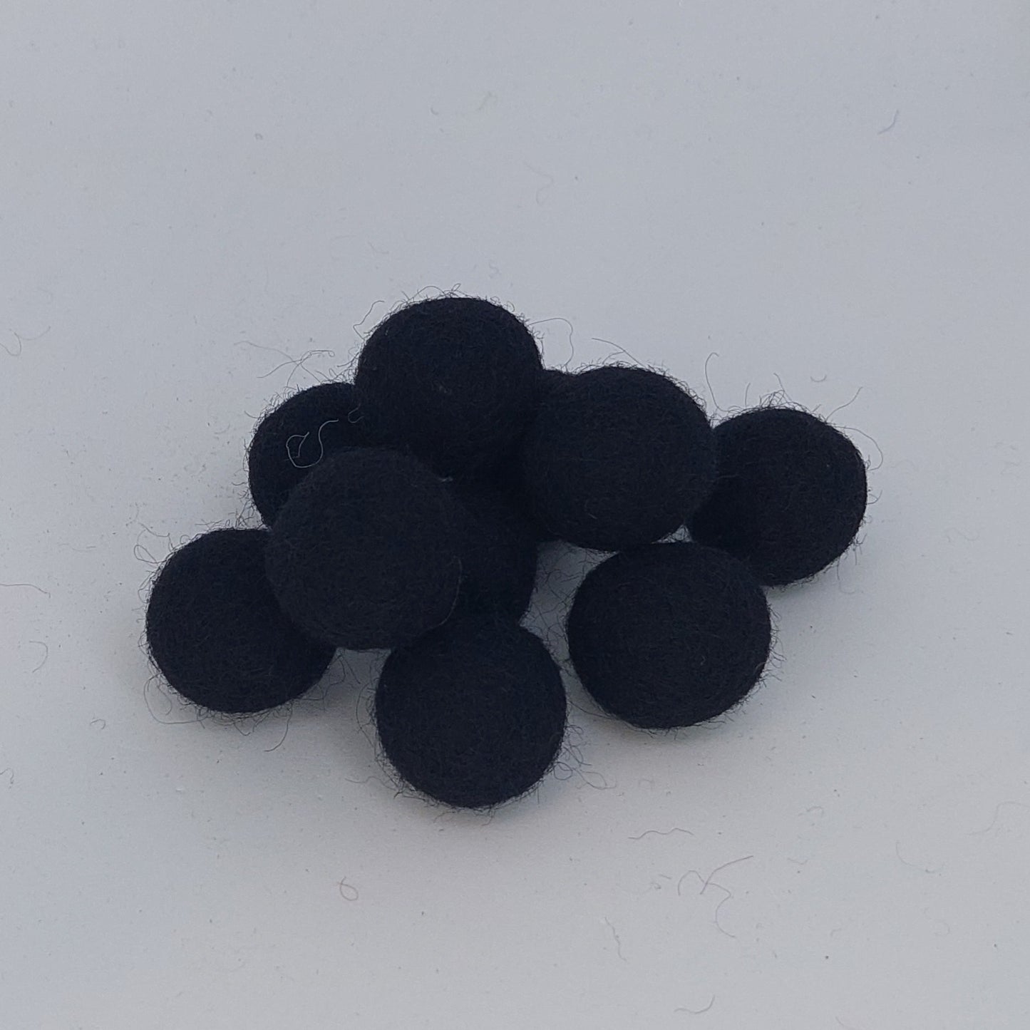 Felt Balls - Black