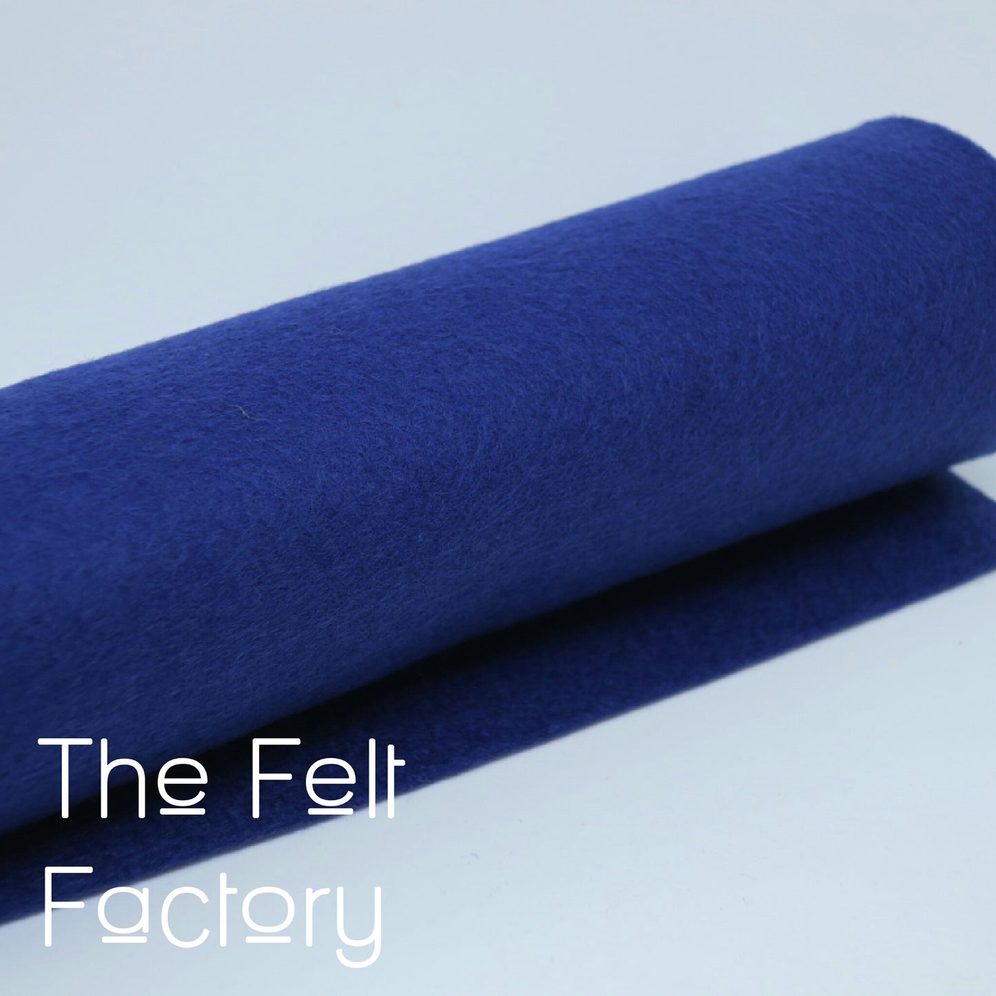100% Merino Wool Felt Sheet - Blueberry